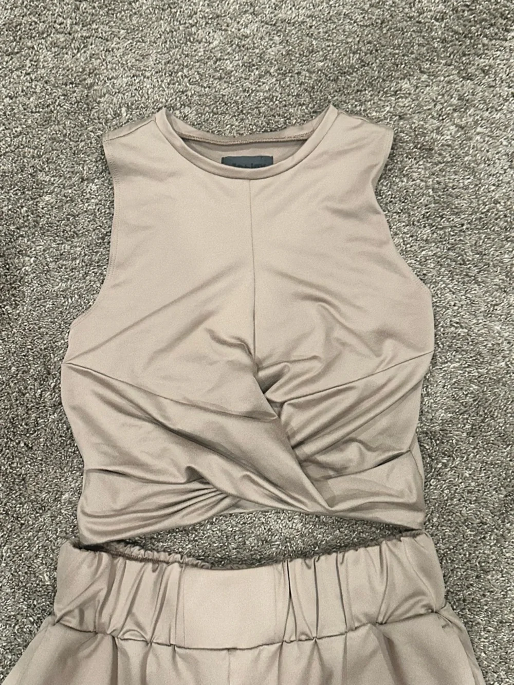 Jo+Jax Uppercut Tank & Dropkick Shorts Set Adult S